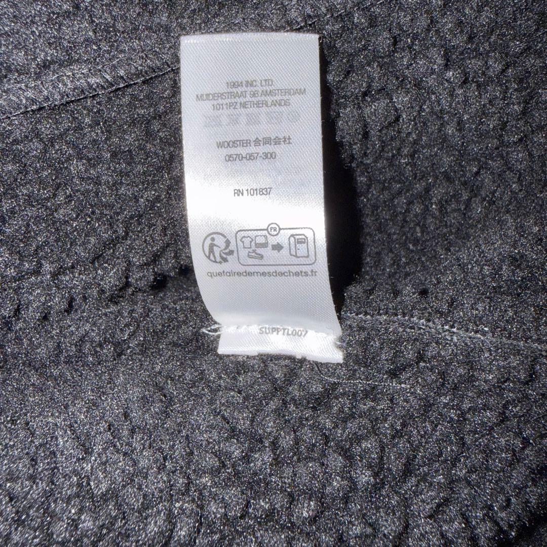 P*有様 Supreme SS23 Faux Shearling Hooded