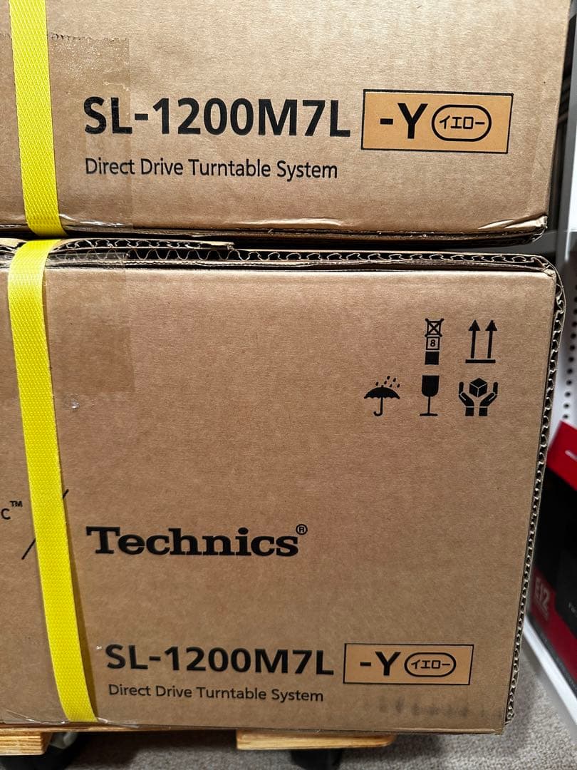 新品 ２台セット Technics テクニクス 50周年 SL-1200 M7L