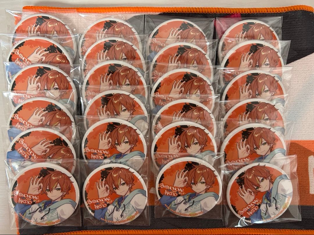 東雲彰人 缶バッジ