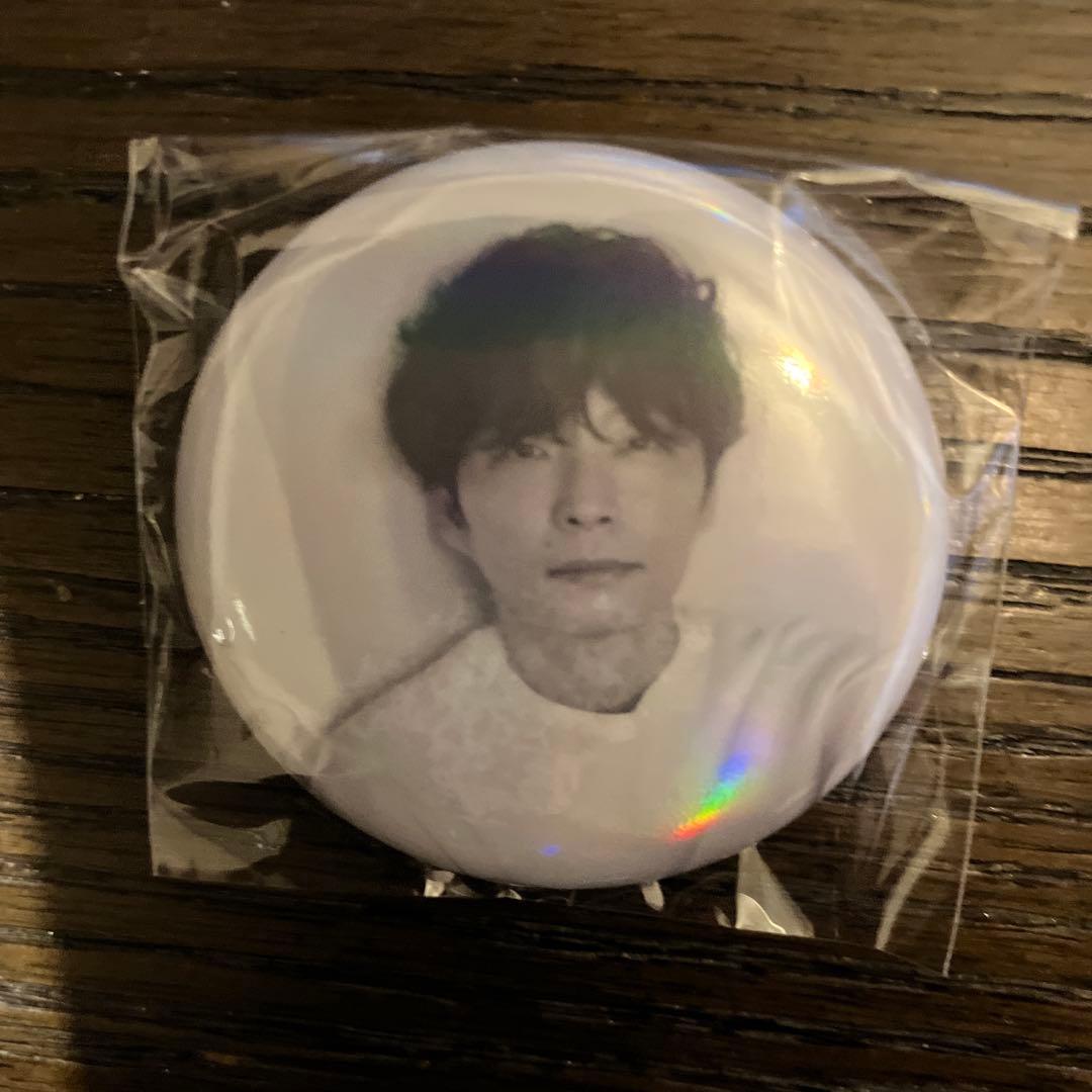 星野源　8個セット 缶バッジ 写真入り