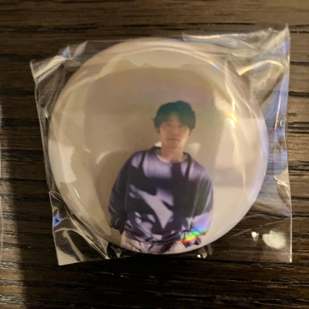 星野源　8個セット 缶バッジ 写真入り