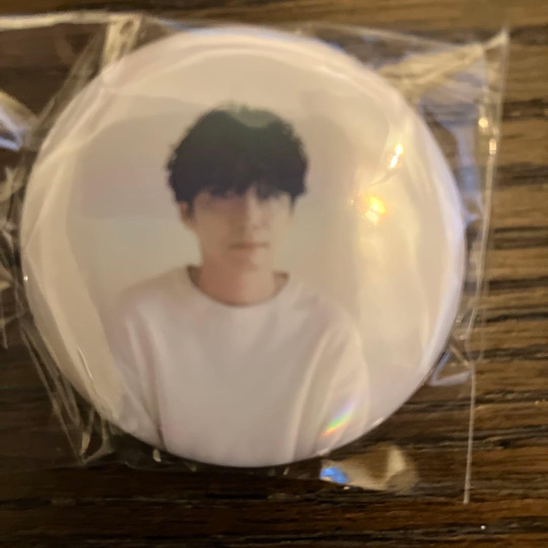 星野源　8個セット 缶バッジ 写真入り