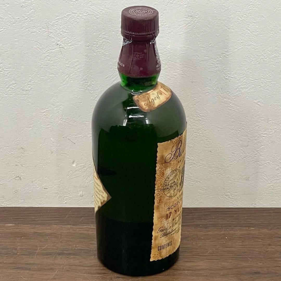 EDK6b 未開栓 バランタイン 17年 ベリーオールド スコッチウイスキー