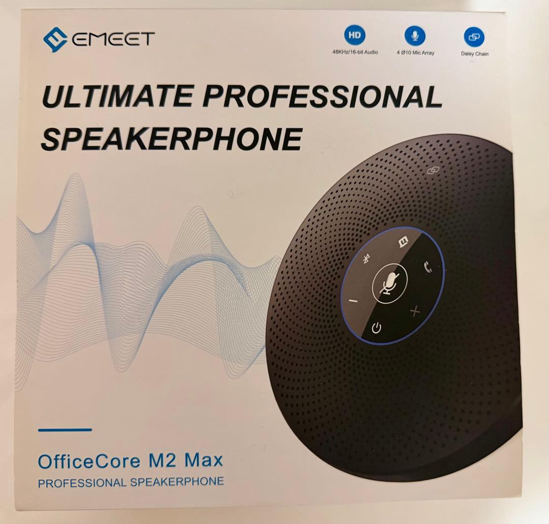EMEET OfficeCore M2 Max スピーカーフォン