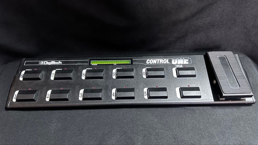 Digitech CONTROL ONE 動作品