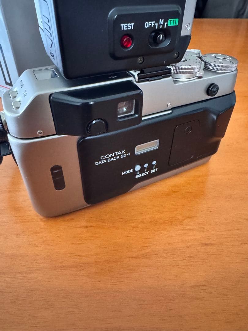 CONTAX G1 Planar 45mm ストロボ セット 超美品