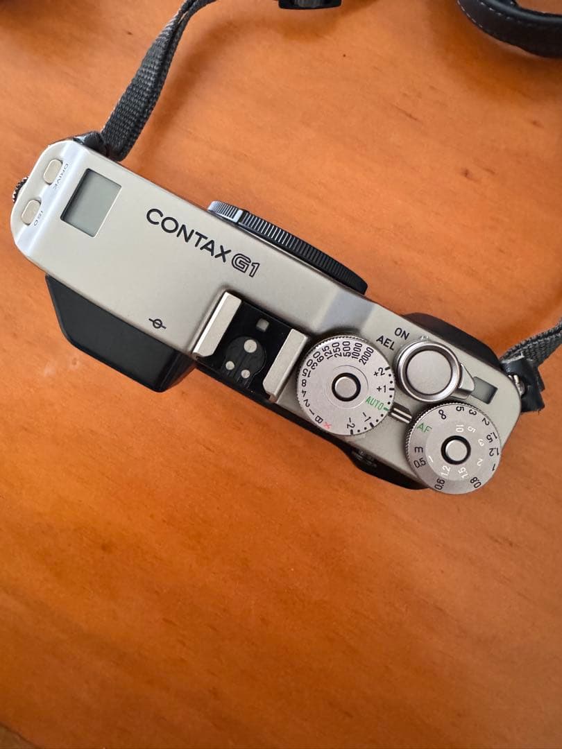 CONTAX G1 Planar 45mm ストロボ セット 超美品