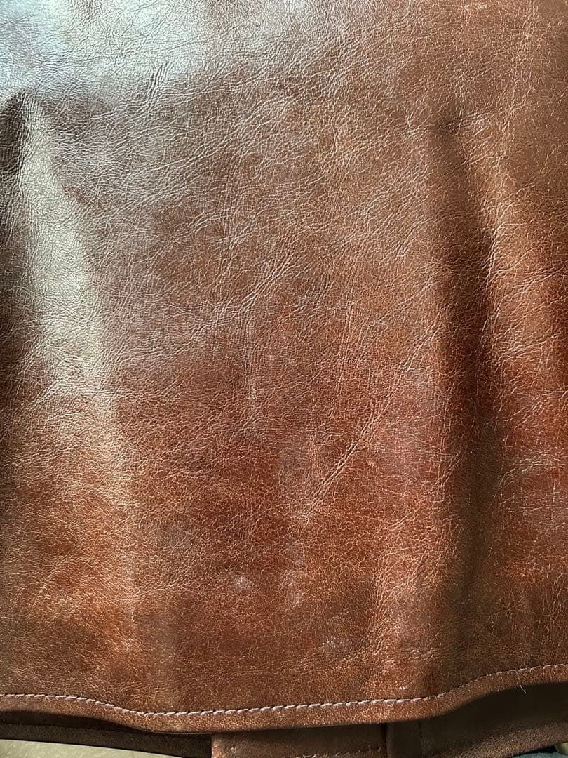 Marlboro マルボロ　ホースハイド　レザージャケット・ブルゾン　馬革