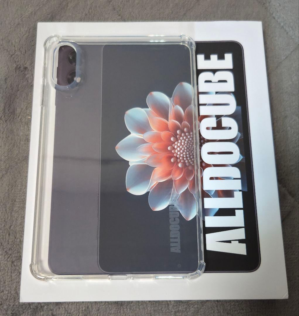 【短期間使用】ALDOCUBE iPlay 70 mini Pro+透明ケース