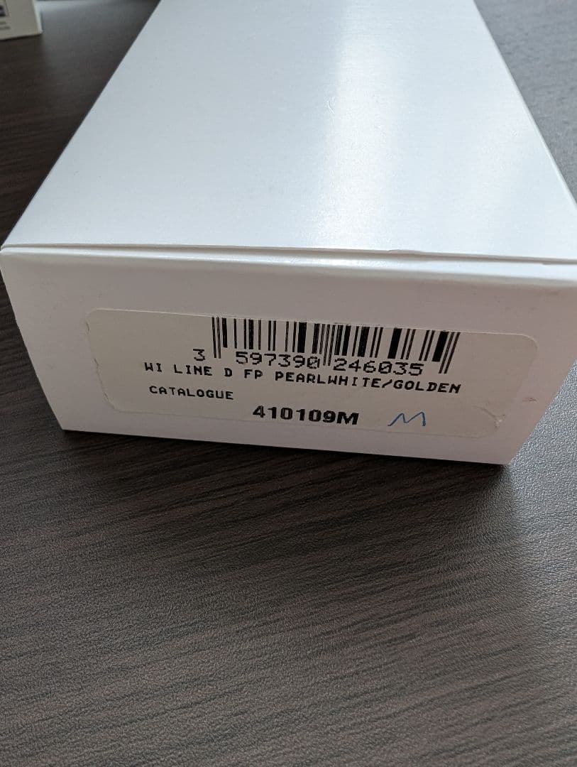 S.T. Dupont ラインD 万年筆 ホワイト デュポン Mニブ