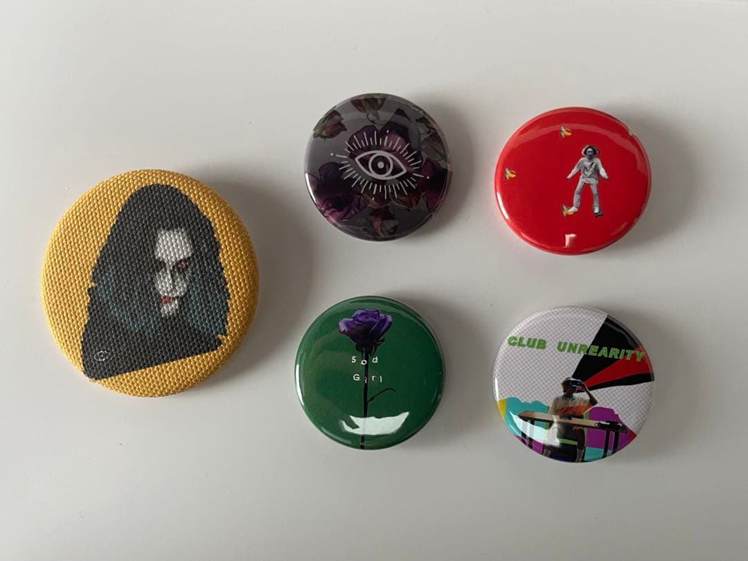 キタニタツヤ 缶バッジ まとめ売り