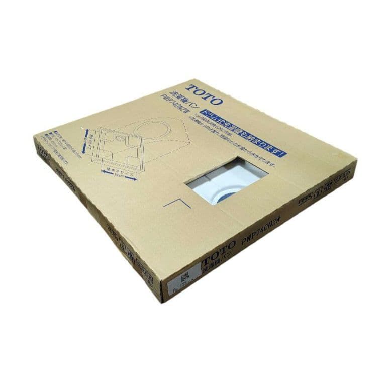 ★未使用 未開封品★ TOTO 洗濯機パン PWP740N2W