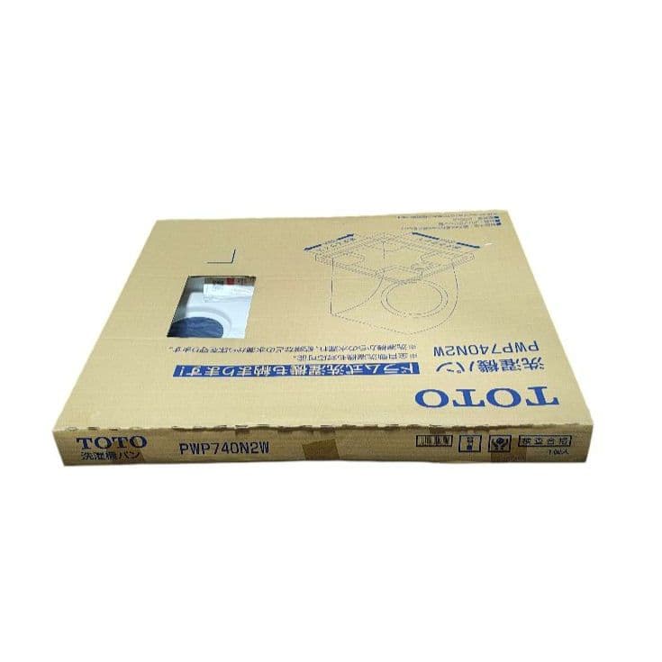 ★未使用 未開封品★ TOTO 洗濯機パン PWP740N2W