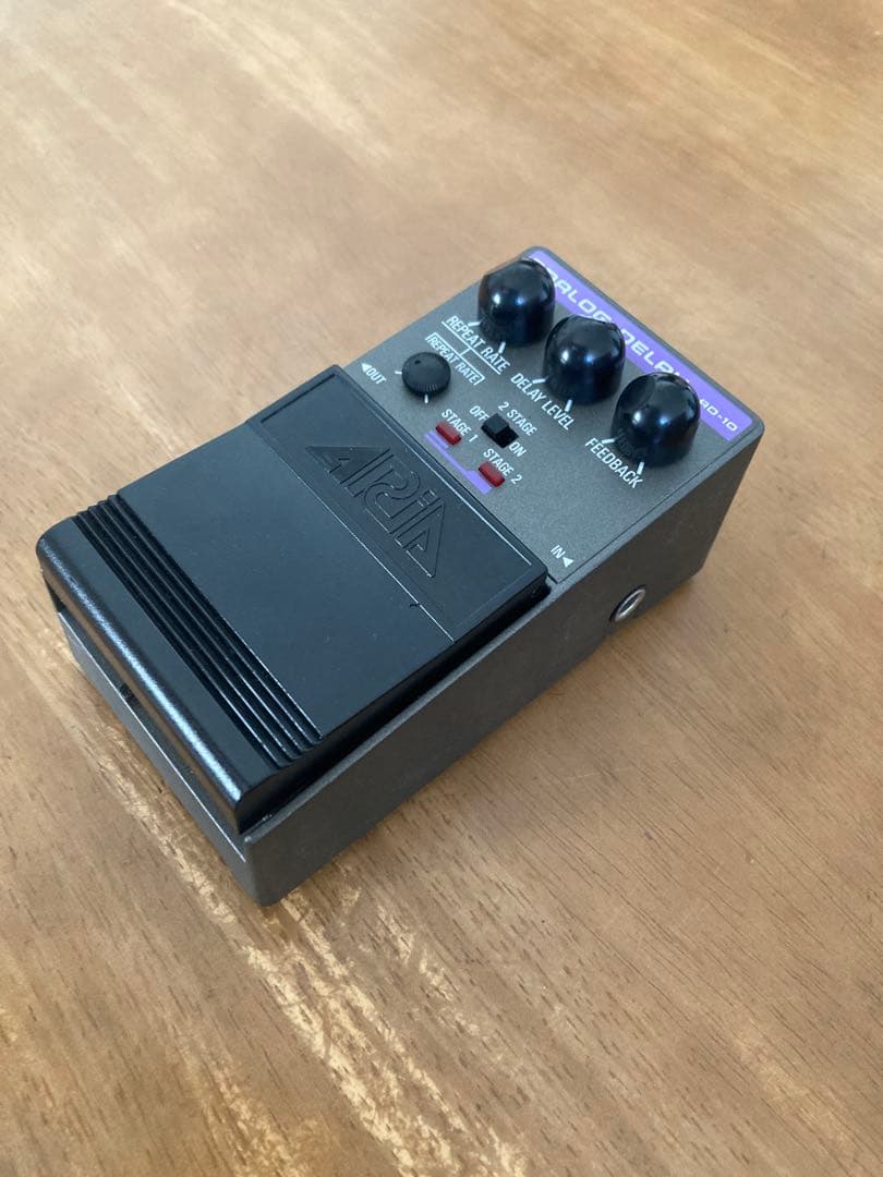 【美品 週末値下げ】ARIA AD-10 アナログディレイ 日本製