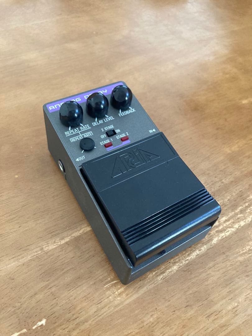 【美品 週末値下げ】ARIA AD-10 アナログディレイ 日本製