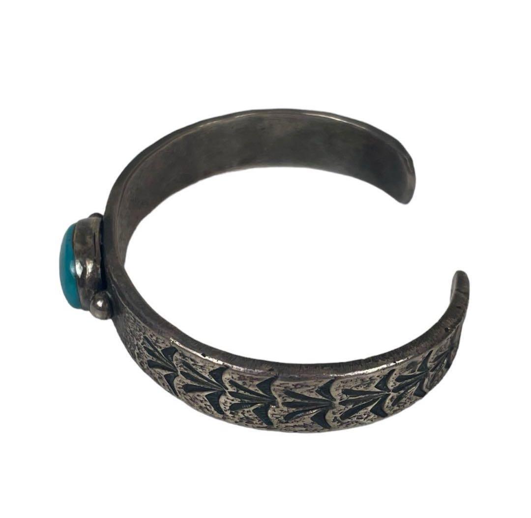 Gary S Custer トゥファキャスト ターコイズバングル　ナバホ