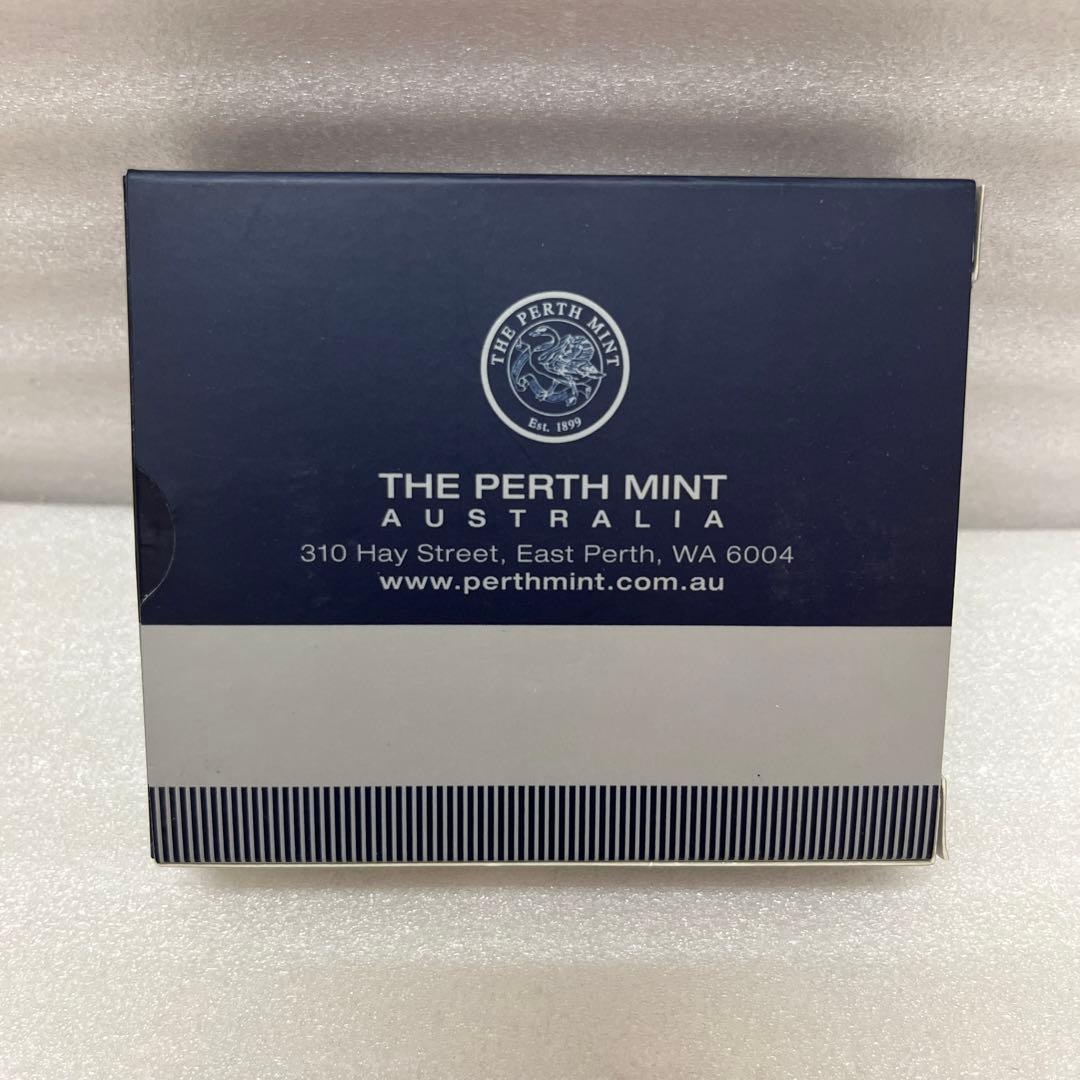 ✨2006年エリザベス2世生誕80周年記念1ドル カラー 銀貨 オーストラリア✨