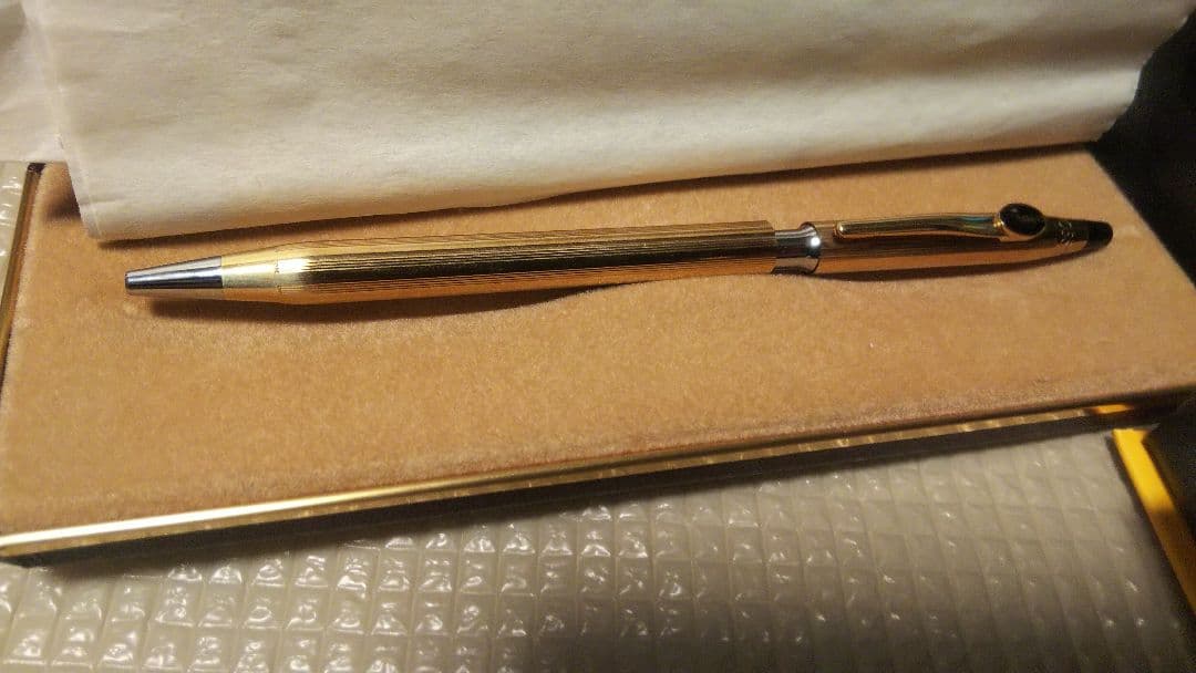 【訳あり】クロス ボールペン 非売品 キャノン 希少