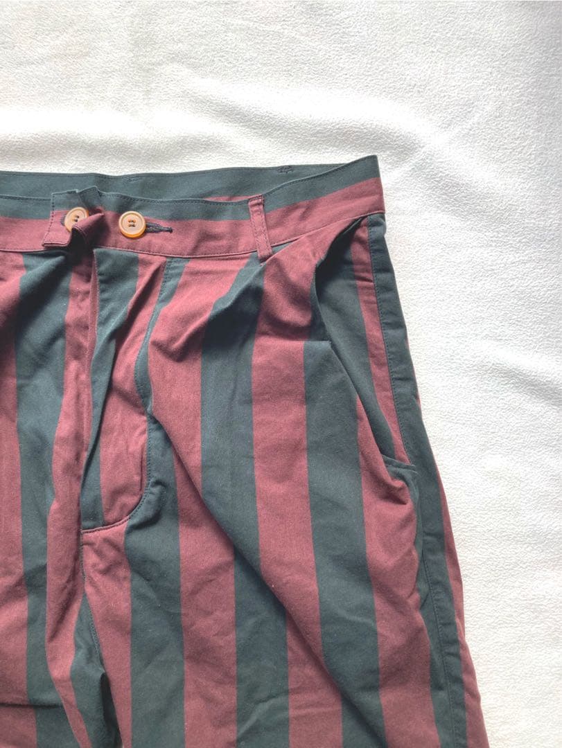 psychobozuヴィヴィアンいウエストウッド　変形　捻れ　パンツ　48