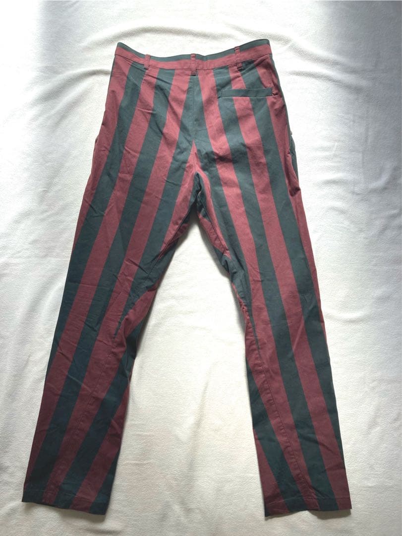 psychobozuヴィヴィアンいウエストウッド　変形　捻れ　パンツ　48