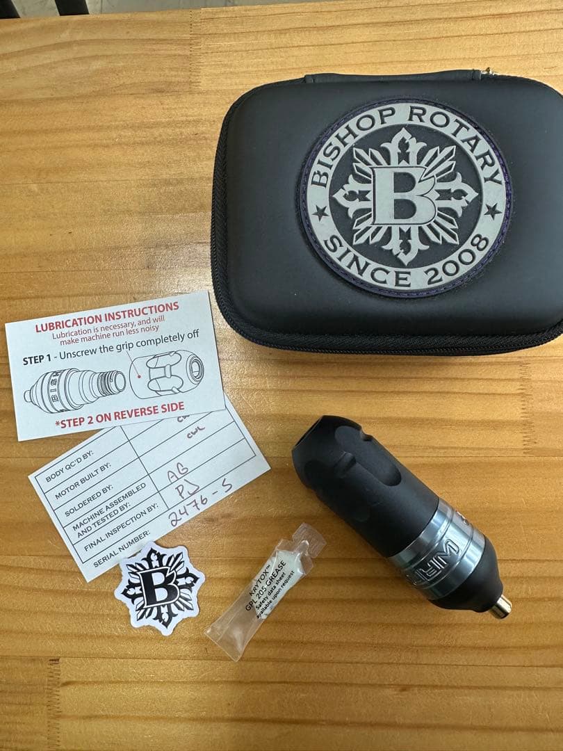 Bishop Rotary タトゥーマシン