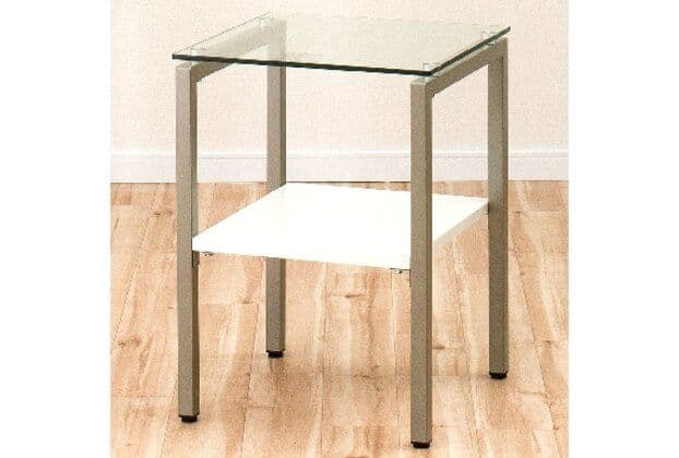 新品未使用　ニトリ　サイドテーブル　ノート3　4040WH TP