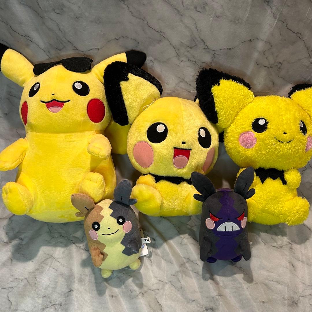 ポケモンぬいぐるみ　大量まとめ売り