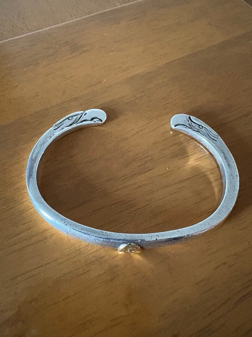 Hiro　ゴローズ goro's 顔ブレス　バングル　ブレスレット