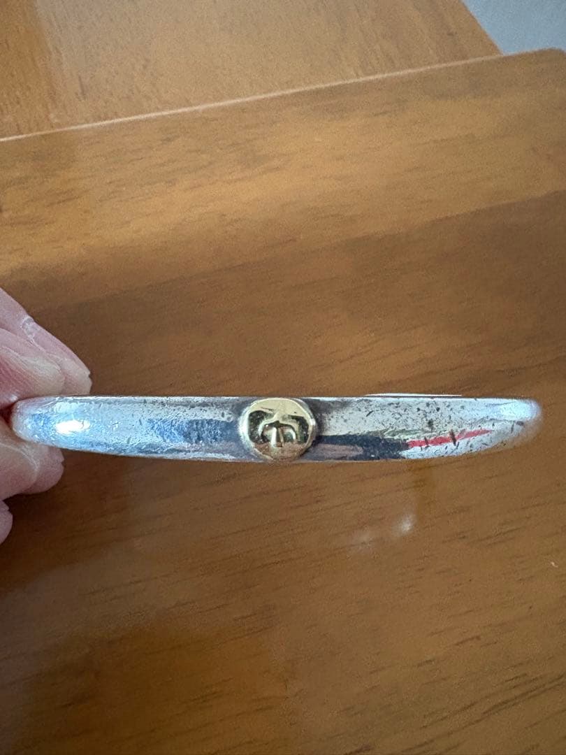 Hiro　ゴローズ goro's 顔ブレス　バングル　ブレスレット