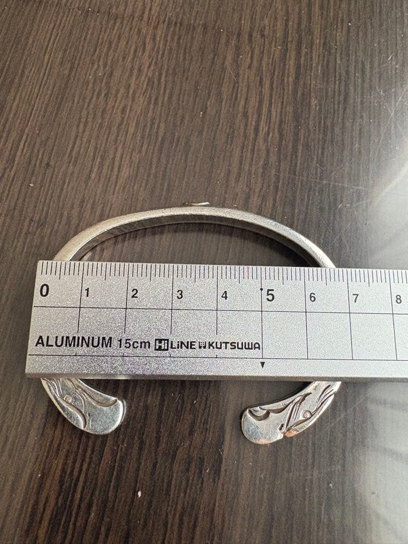 Hiro　ゴローズ goro's 顔ブレス　バングル　ブレスレット