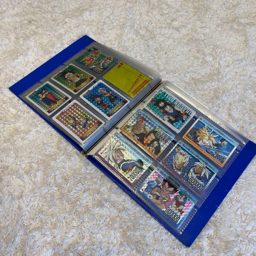 ドラゴンボールカードダス　キラ47枚　システムファイルセット　まとめ売り