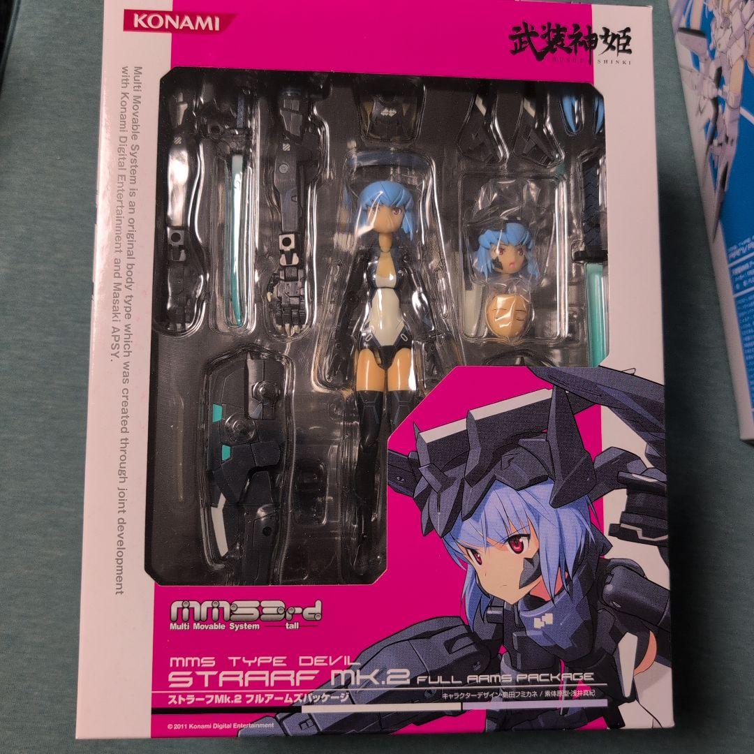 武装神姫mk2　コナミスタイル特装版 PSP　島田フミカネ