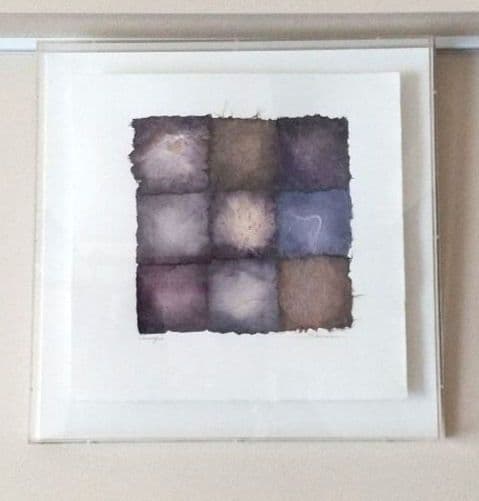 絵画 monotype Shirasu 高島屋