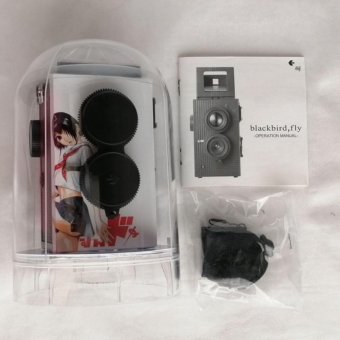 未開封品 トイカメラ　ブラックバードフライすんドめ限定バージョン