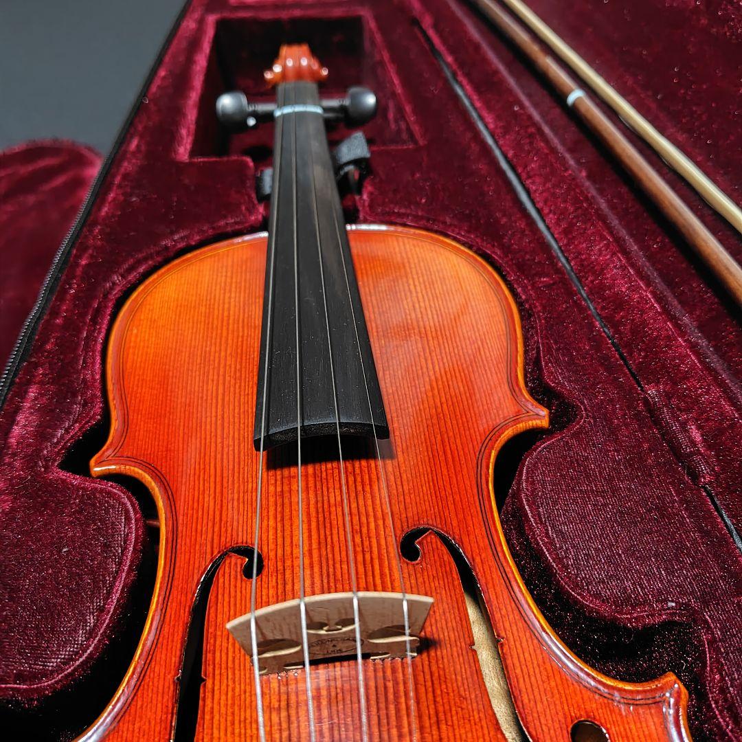★値下げ★【美品】Valente バイオリン VN-30 1/2 全弦交換済