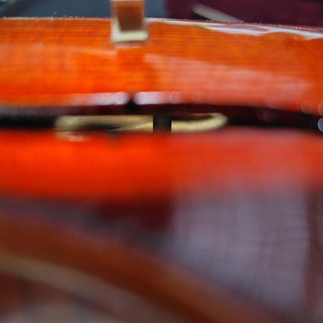 ★値下げ★【美品】Valente バイオリン VN-30 1/2 全弦交換済