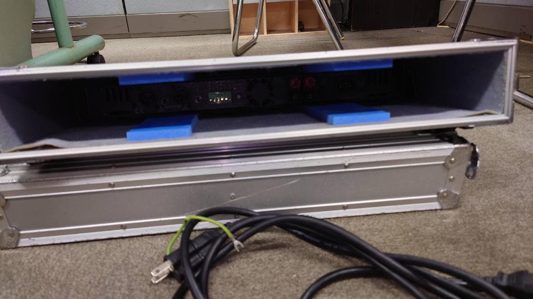 ART SLA 2 スタジオアンプ　1Uラック付き