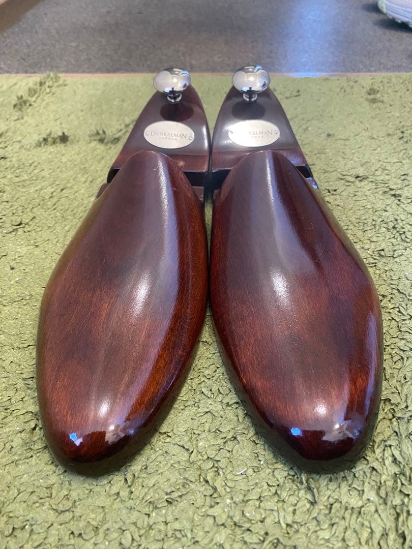 ① DUNKELMAN / ALBANY ROSEWOOD / サイズ5