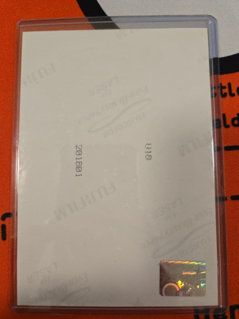 【大幅値下げ・激レア！】 小林由依 B 直筆サイン入り生写真