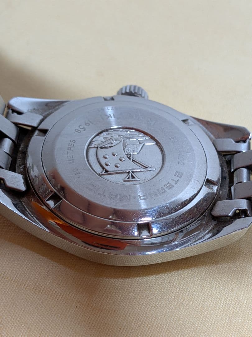 エテルナマチック　コンチキ　自動巻き