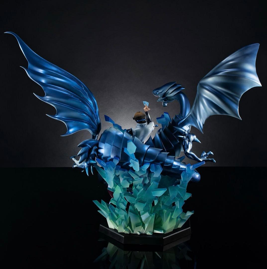 【新品未使用】フィギュア　メガトレショップ　ブルーアイズ　海馬瀬人　バンダイ