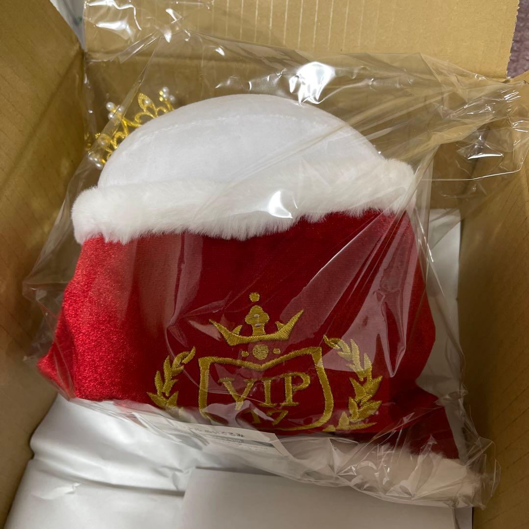 17ライブ　VIP王冠ベイビーぬいぐるみ　新品未使用！