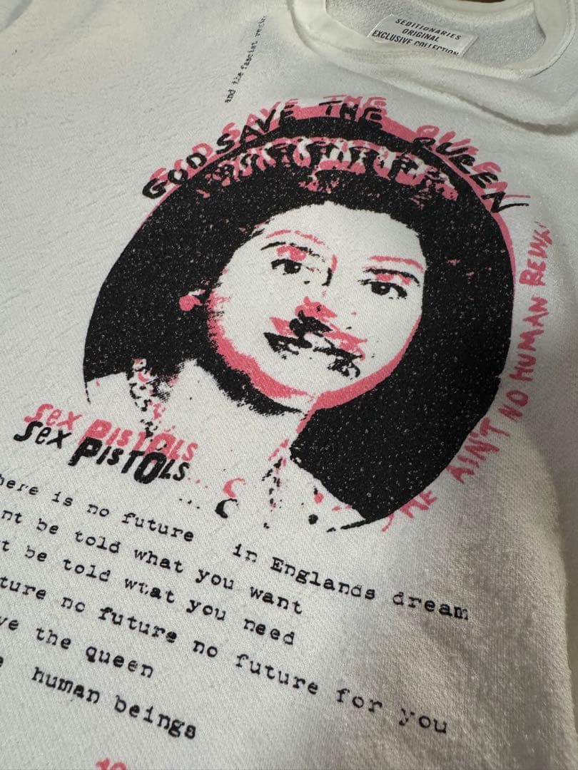 ニ*コ様 SEDITIONARIES GOD SAVE THE QUEEN