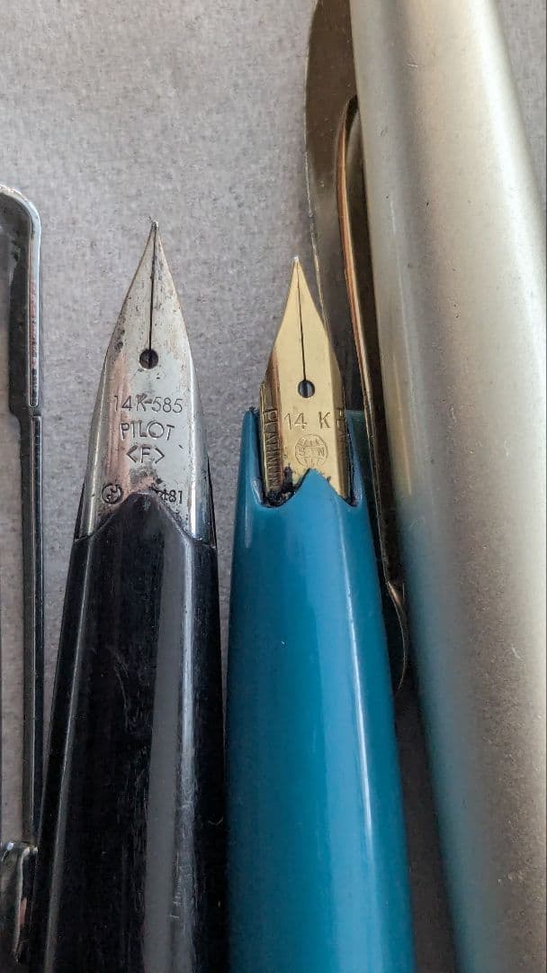 万年筆コレクション　まとめて　k18 5本　k14 11本 無名4本　計20本