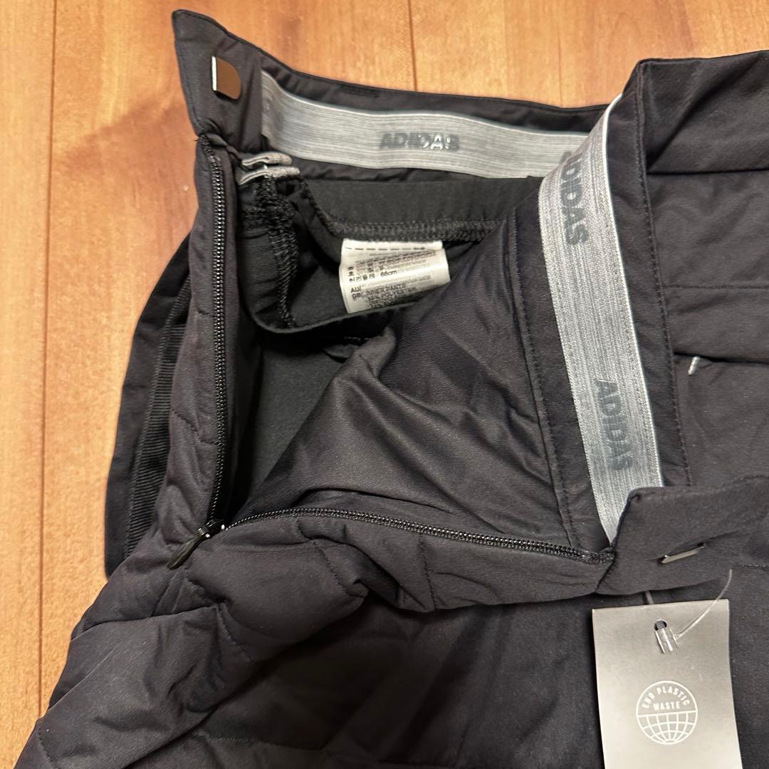 保温 中綿　ジャケット　スカート　セットアップ　秋冬　ブラック　サイズM 新品