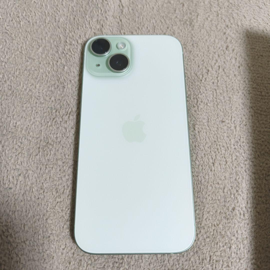 iPhone 15 本体　128gb SIMフリー　グリーン