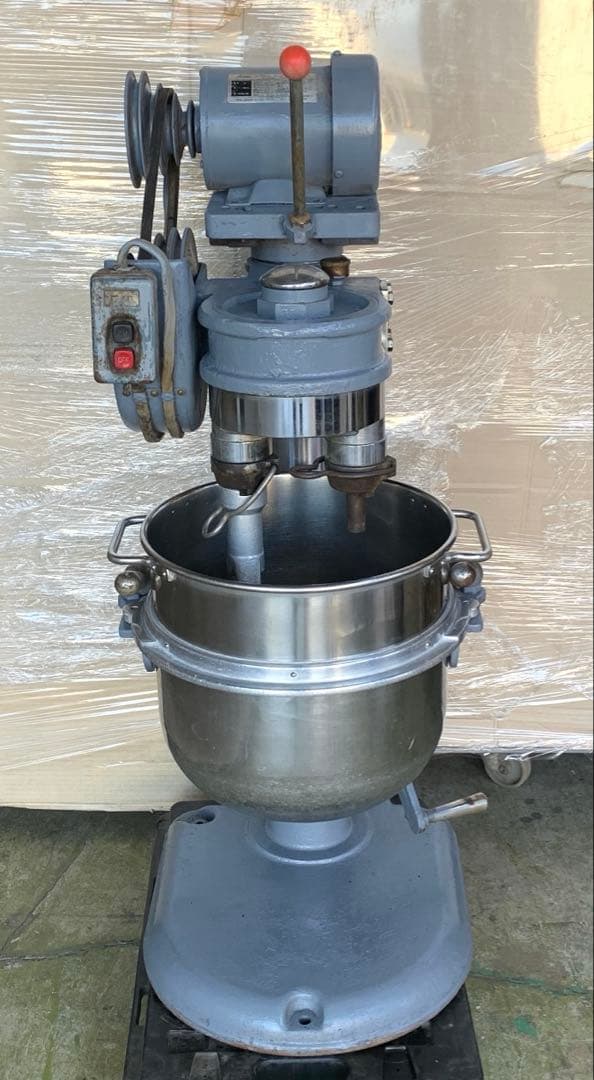 業務用混合攪拌機 縦型攪拌ミキサー 付属付き 厨房 練り機