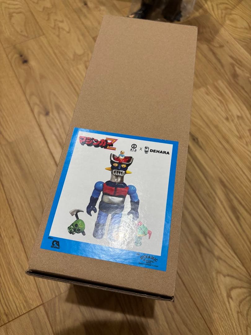 KAIJU ONE デハラユキノリ TALL MAZINGER Z 30㌢ 美品