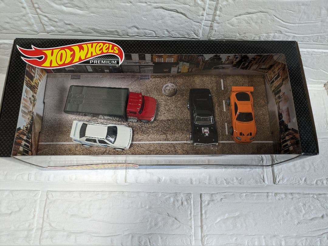 ホットウィール　ワイルドスピード　５点セット