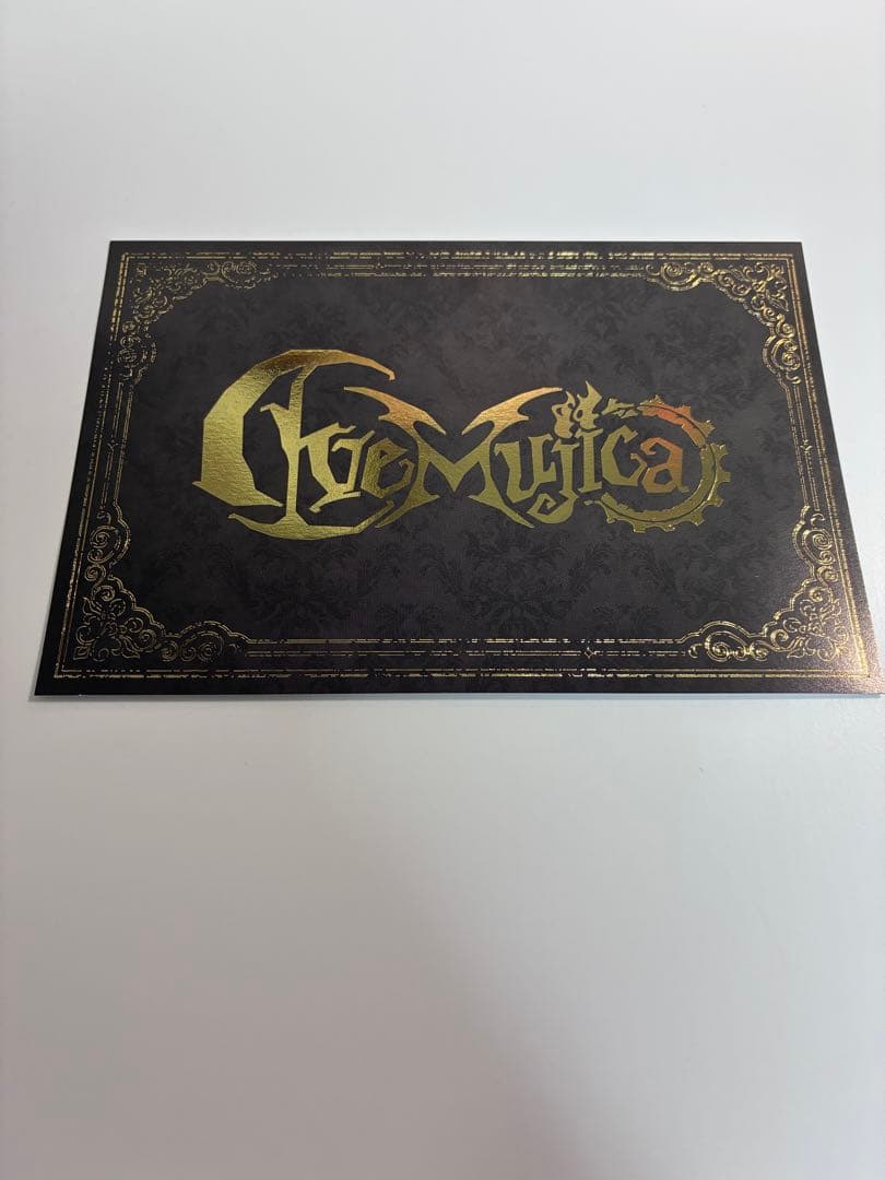 Ave Mujica 0th 特典カード